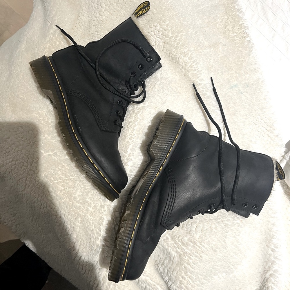 Doc Marten Winter Boots size 9